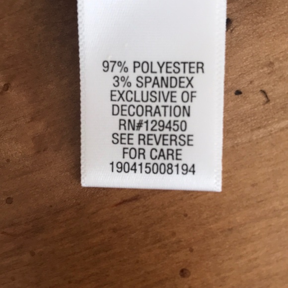 Candie’s Multicolor Sleeveless Top - Picture 6 of 6